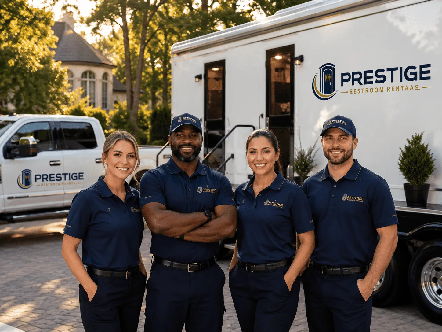 Trusted Luxury Portable Restrooms company in Glady, WV