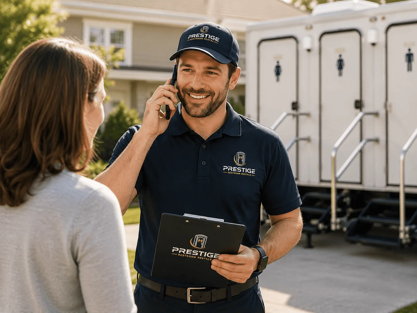 Luxury Portable Restrooms FAQs in Glady, WV